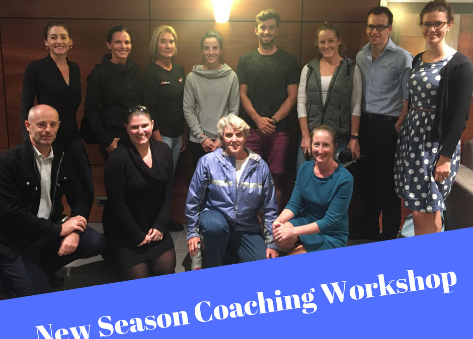 New Season Coaching Workshop
